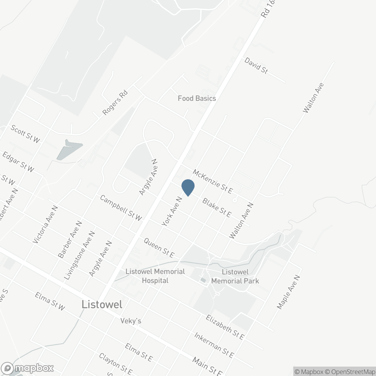 710 YORK AVENUE N, Listowel, Ontario N4W 2Y3